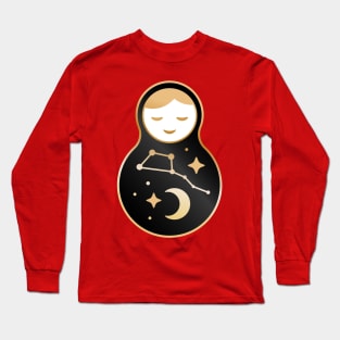 Russian doll matryoshka - Constellation Ursa Major Long Sleeve T-Shirt